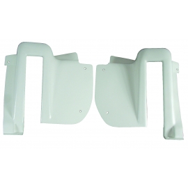 Hinge covers, Rear Hatch, T2 64-67, Pair