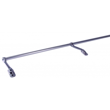 Jail Bar Kit, Rear Seat, Stainless Steel, Split/Bay/T25