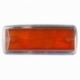 Front Indicator Lens, Amber, Left, Baywindow 68-72