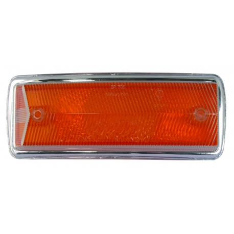 Front Indicator Lens, Amber, Left, Baywindow 68-72