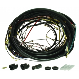 Wiring Loom, Type 2, 1966-67 US LHD, Mod for Euro Spec