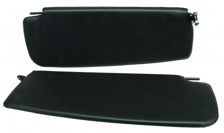 Sunvisors, Black, Type 3 61-74