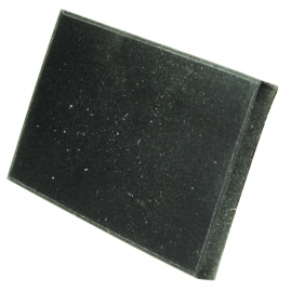Rubber pad for fuel tank, T25  C