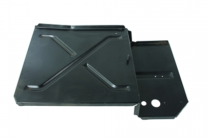 Battery Tray, Right Front, Petrol, T25 80-92