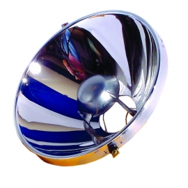 Headlamp Reflector, No Diffuser, Beetle 68-83, Bay 68-73