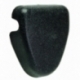 Upper plastic cover for seatbelt mount, Black, Mk1 Golf/Jett
