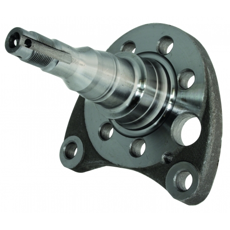 Rear stub axle for disc brakes, Mk2/3 Golf, Left side