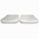 Padding front seat bases, Pair T1 Beetle 54-67