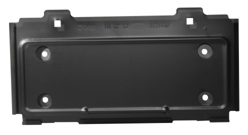Front number plate holder, Corrado 89-95 USA