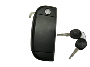 Door Handle, Front, Left, With Keys, T4 90-03  B