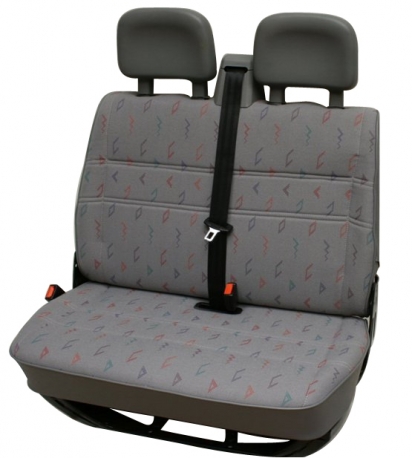 Seat Cover T4 Front Bench Seat Inca Cloth