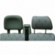 Headrest Complete Left T4 Front Bench Inca Cloth