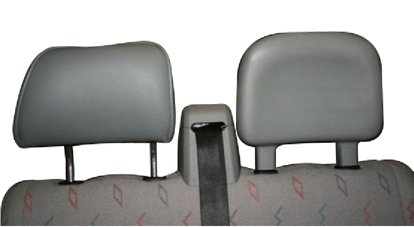 Headrest Complete Right T4 Front Bench Vinyl