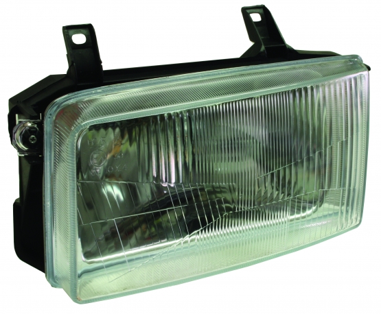 Headlight, Left, RHD, Short nose, T4 09/90-06/03