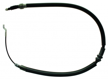 Handbrake Cable, Disc Brakes, 945mm, T4 96-04