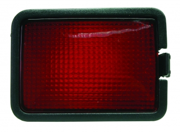 Fog Lamp, Rear, without bulb holder, T4 90-03