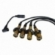 Cables de Bujia,  1.6 Aircooled VW Brazil Kombi 2000-2005, Buena Calidad