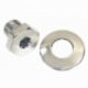 Broached Crank Bolt & Washer for 3/8 Drive