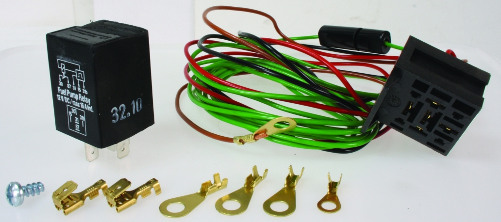 Safety Cut-out Relay Kit for Electric Fuel Pumps