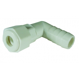 Airfilter/breather connector plastic elbow