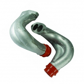 Manifold ends, EMPI, pair Or use 113-129-709/G & 710/D