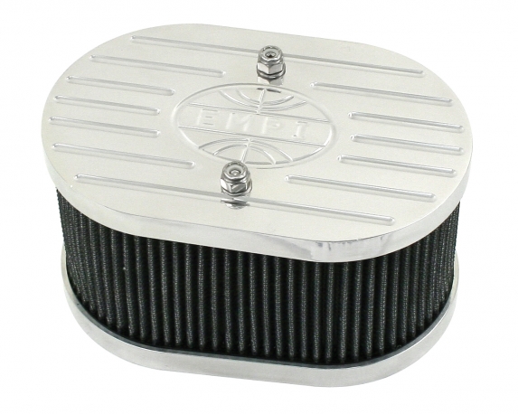Billet air cleaner assembly 3x4.5x7 for IDF/DRLA