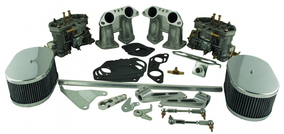 Kit Doble Carburacion, EMPI/HPMX, 40mm, ,T2/4 1700,2000