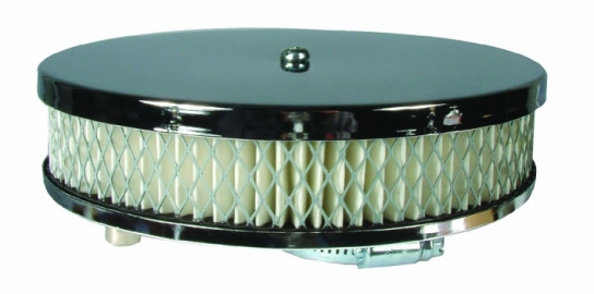 Pancake 1.5 inch Airfilter with a Paper element