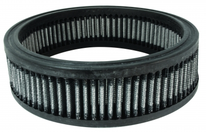 Spare Airfilter element Oval 1 3/4 Inches tall