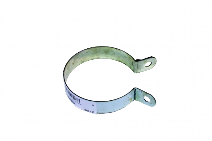 Spark arrestor clamp s/steel.