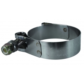 Clamp for spark arrestor (pipe end) standard