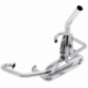 Exhaust Bobcat chrome EMPI 1.5 + stinger, less bafle