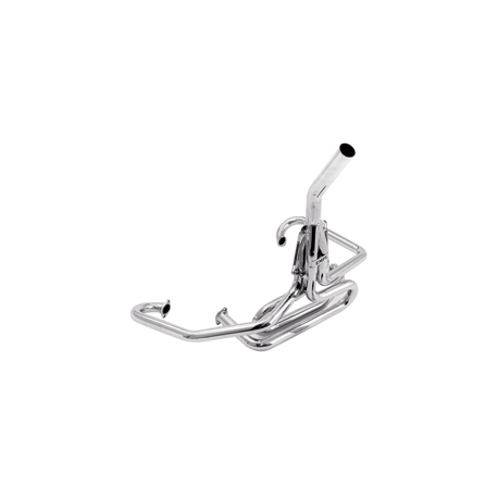 Exhaust Bobcat chrome EMPI 1.5 + stinger, less bafle