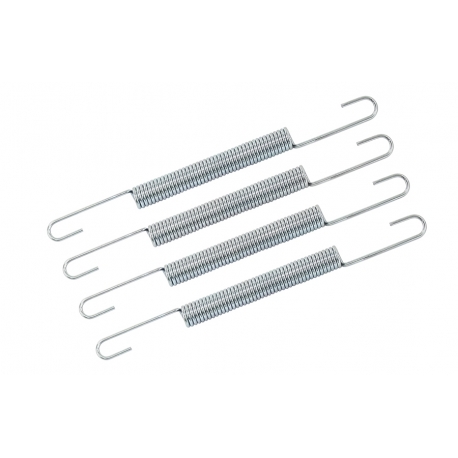 Replacement springs for Bobcat style exhaust