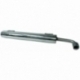Silencer s/steel w/fixed 3"polished tail pipe T2/T25