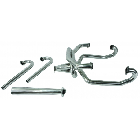 Merged Header Stainless Steel T1 and Split