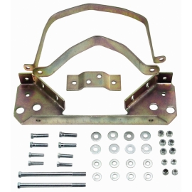 G/box solid mount kit w/straps