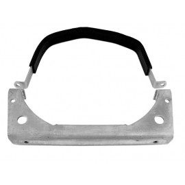 Gearbox strap kit, Front + Heavy-duty rear cradle