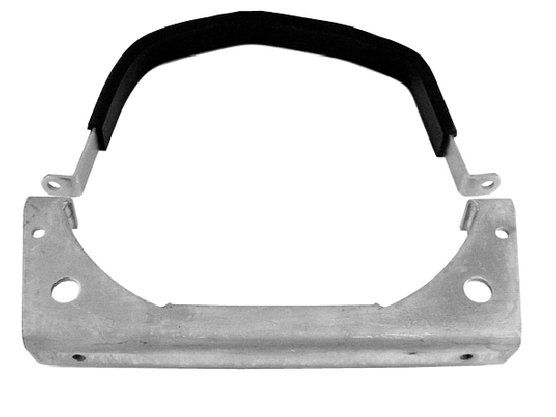 Gearbox strap kit, Front + Heavy-duty rear cradle