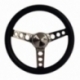 Steering Wheel, Grant 12.5 3 Spoke 3 1/2 Dish