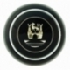 Horn press, Flat4, VW Style, Black, T1 56-59, T2