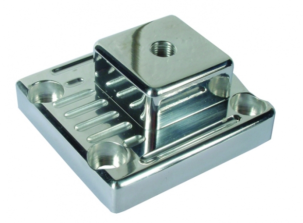 Steering box top, Billet