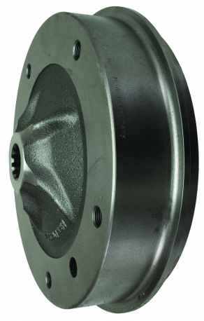 Brake Drum, Rear, T1 68-79, 5/205 Pattern