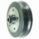 Brake Drum, Rear, T1 68-79, 5/130 Porsche Pattern