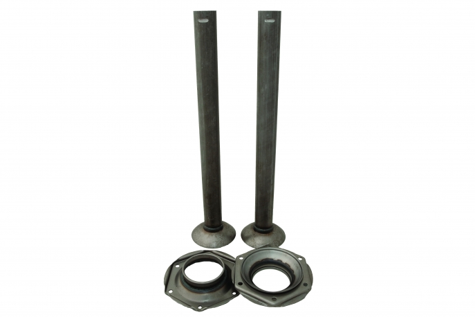 Axle Tubes with Flanges, Straight Axle Conversion, T2 -67