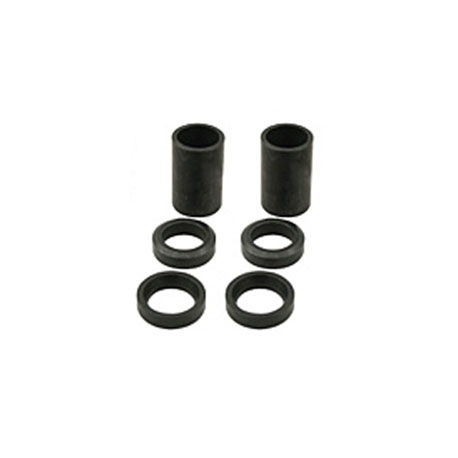 Axle spacer set, T1 IRS, 6 pieces (complete)