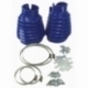 Swing Axle Boot Kit in Blue