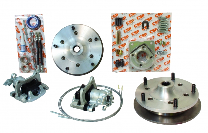 Rear Disc Kit, 5/205 T1 68,Swing Axle, CSP