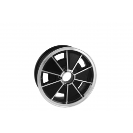 Wheel, SSP BRM, Black/Polished, 5/112 - 5.5x15 - ET12
