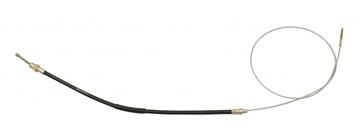 Handbrake cable, EMPI rear disc kit T1 1967 & 1973